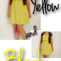 Yellow and Black!
